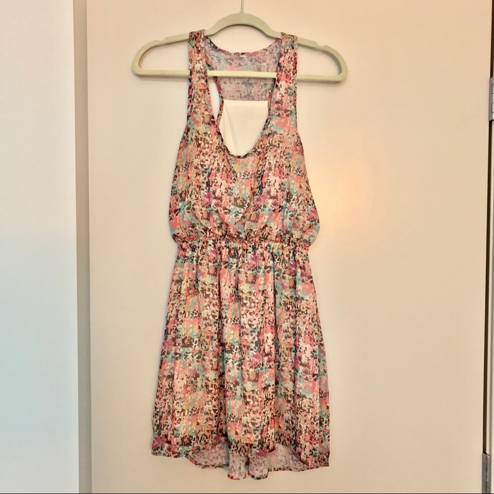 ✨BEAUTIFUL Racer Back Print Patterned Dress✨